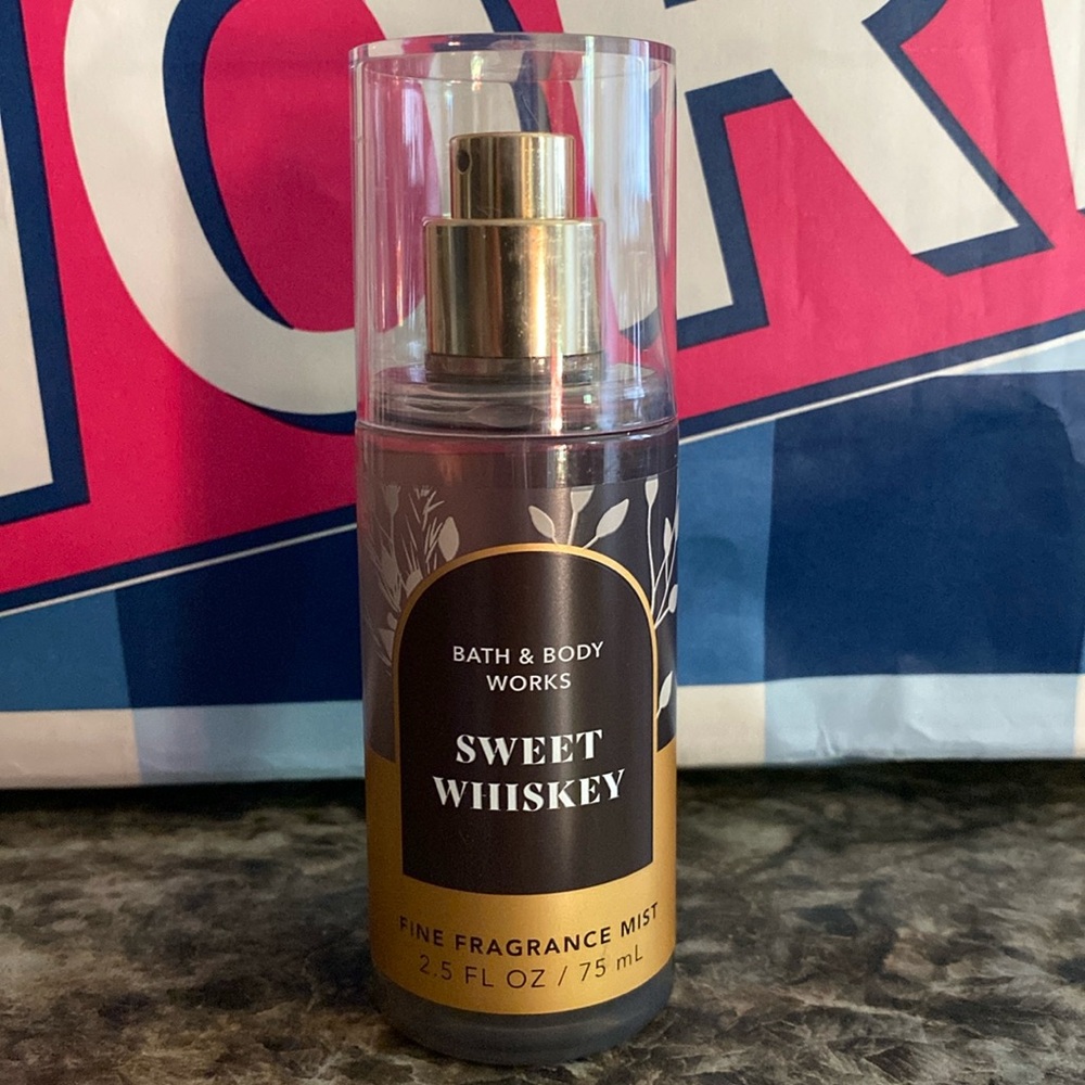 Bath & Body Works Sweet Whiskey travel size